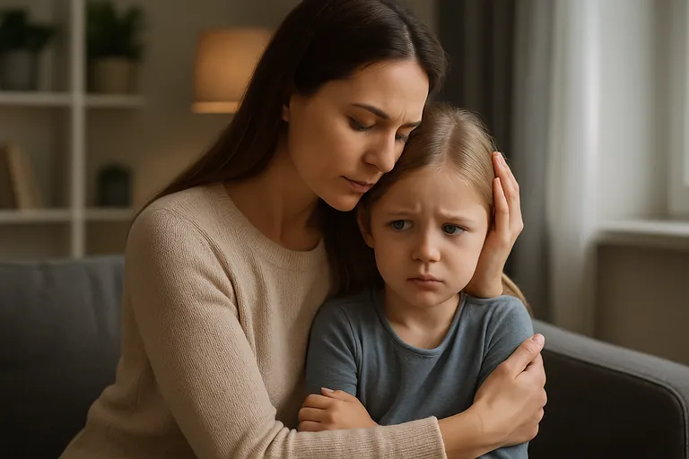 Als je kind bang is: zo geef je rust, houvast en stap voor stap meer moed