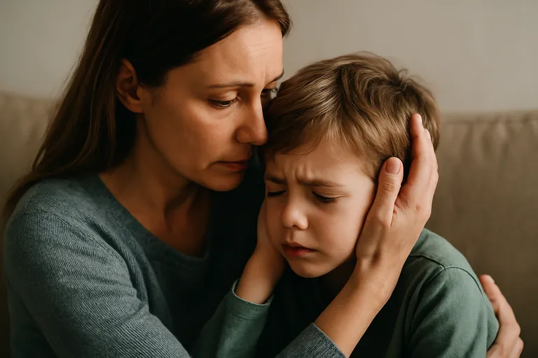 Begrijp de angst van je kind
