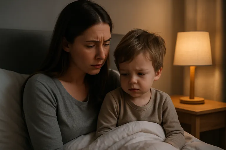 Begrijpen waarom je kind niet wil slapen