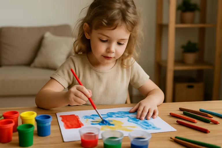 Creatieve activiteiten voor kleuters: zo laat je ze meegroeien