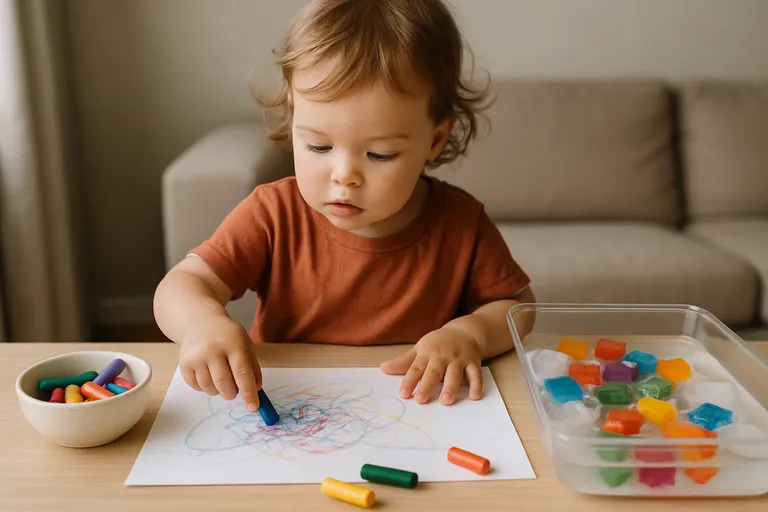 Eenvoudige creatieve activiteiten voor peuters