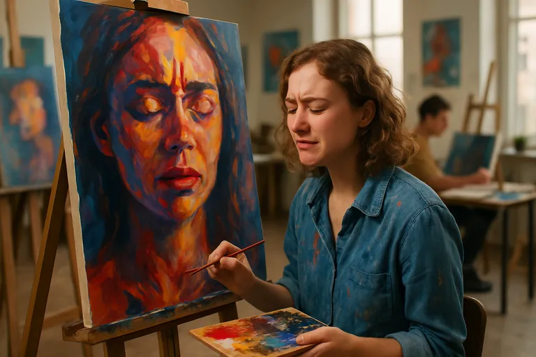 Emoties laten spreken in kunstlessen: creëren met hart en hoofd