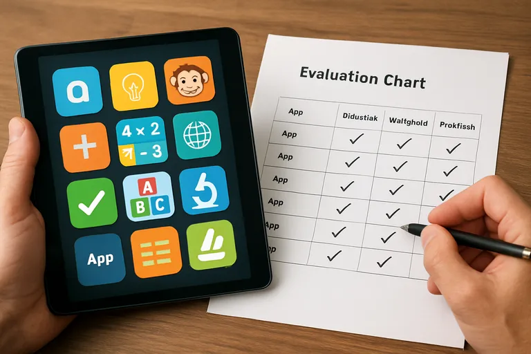 Hoe kies je de juiste educatieve app
