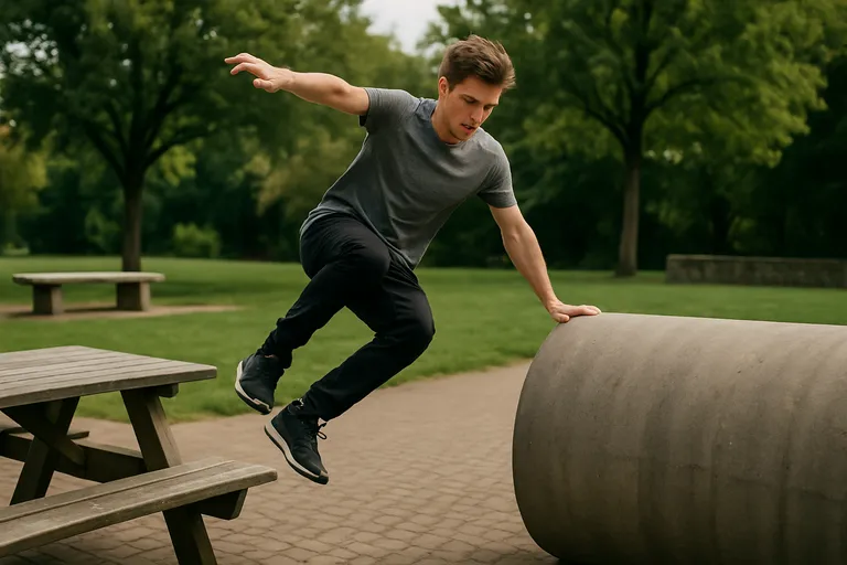 Ideeën voor parkour spelletjes buiten