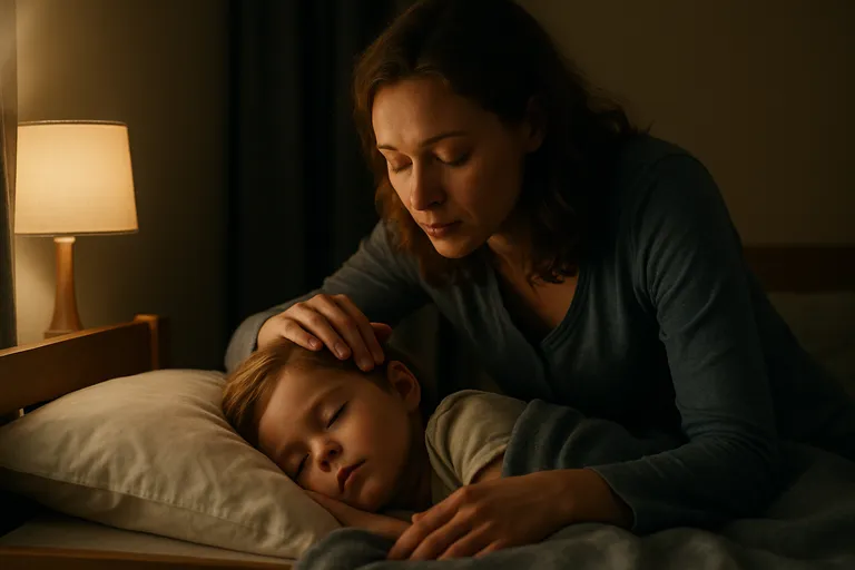 Je kind wil niet slapen? zo maak je bedtijd rustiger en help je je kind naar een kalme nacht