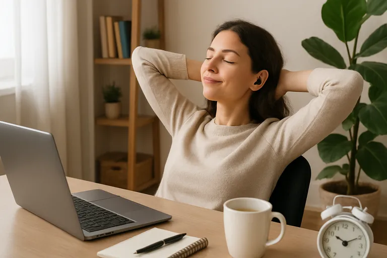 Laad op met korte pauzes en ervaar rust door je hele dag