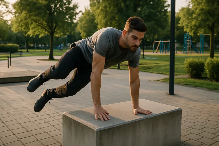 Ontdek hoe je buiten elke plek omtovert tot een creatief en veilig parkourparcours