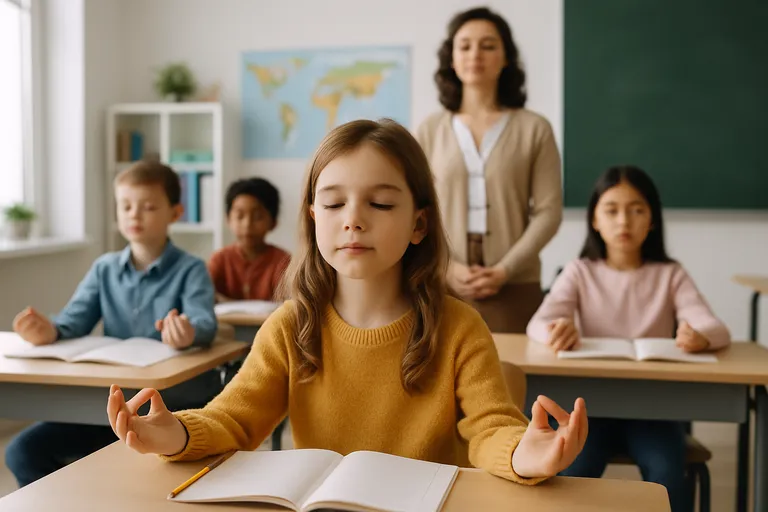 Rust en aandacht in de klas met korte mindfulnessoefeningen voor de basisschool