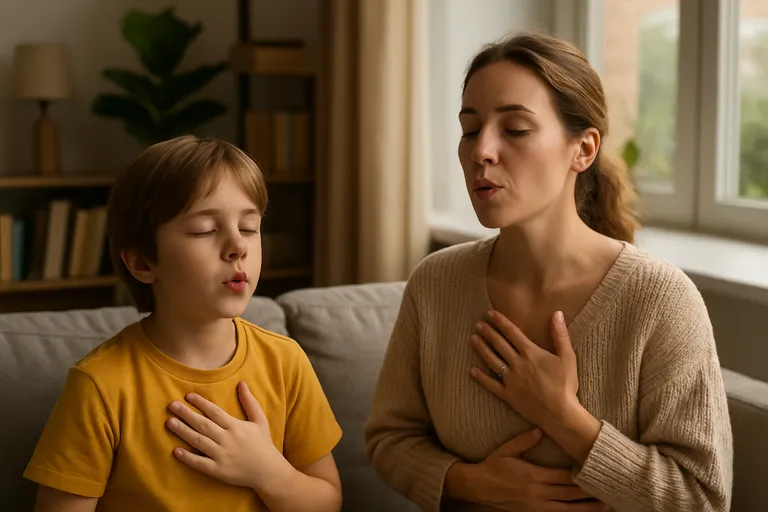Samen naar meer rust: zo help je je kind bij stress en spanning