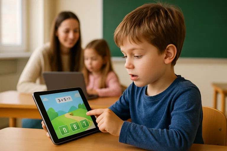 Slim inzetten thuis en in de klas