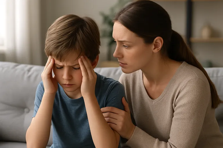 Spanning bij kinderen begrijpen