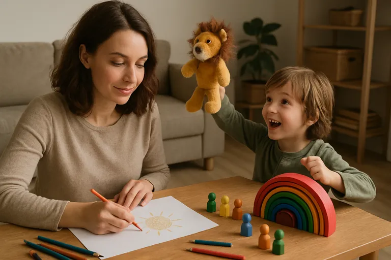 Spelen als brug naar emoties: zo geef je gevoelens ruimte