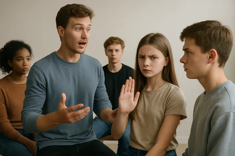 Van groepsdruk naar grip: weerbaarheidstraining voor pubers die echt werkt