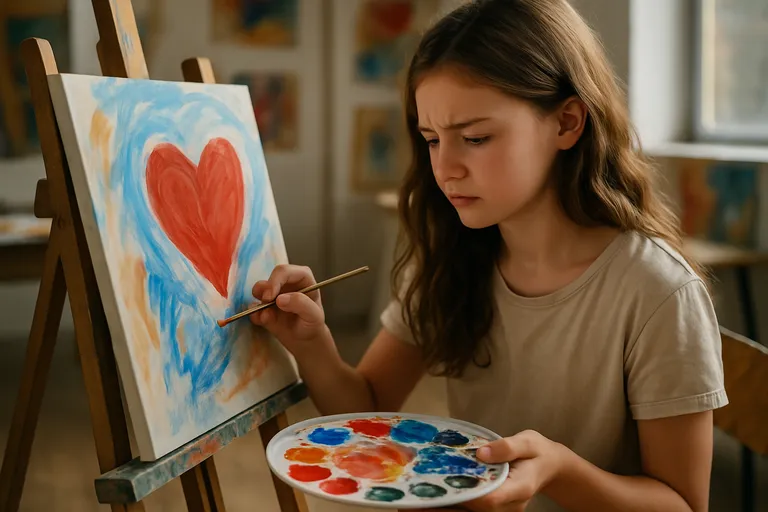 Waarom emoties centraal staan in kunstlessen