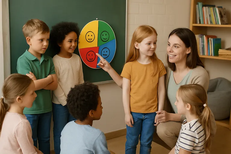 Zo creëer je op de basisschool een klas waar emoties herkend, benoemd en gedeeld worden