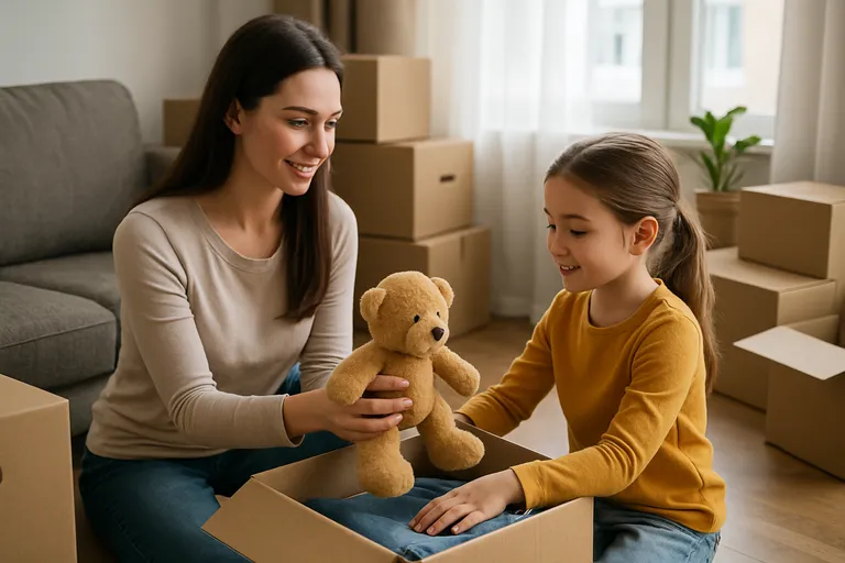 Zo help je je kind met vertrouwen door de verhuizing