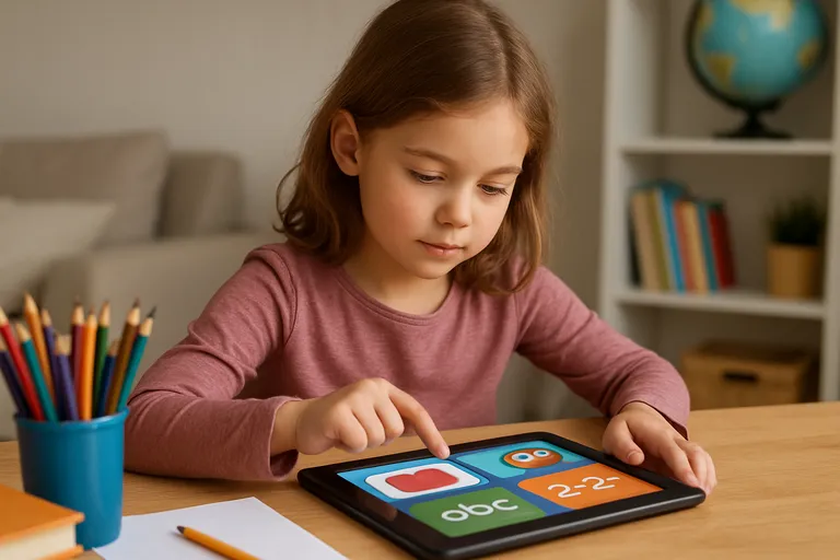 Zo maak je van schermtijd leertijd met educatieve apps voor de basisschool