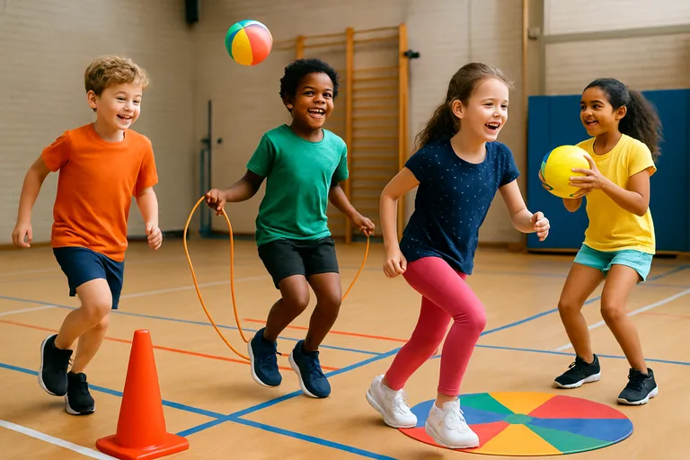 Bewegen met plezier: sport en spel in de BSO voor energieke kinderen