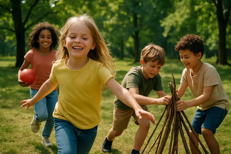 Buitenspelen met impact: buitenactiviteiten voor de BSO die kinderen laten stralen