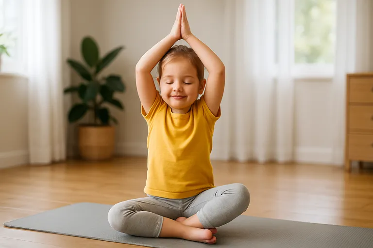 De voordelen van yoga voor kleuters