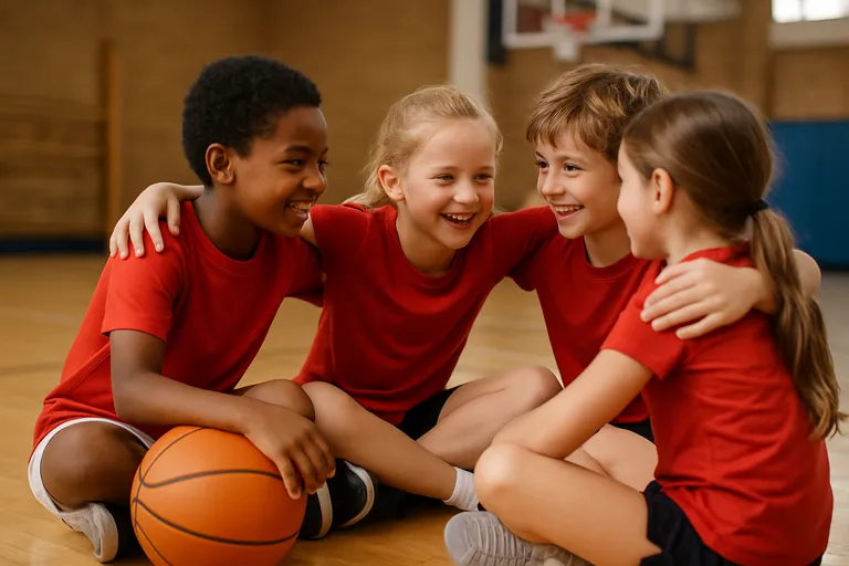 Doelen en voordelen voor kinderen en teams