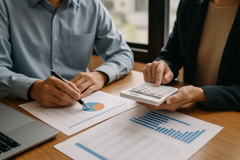 Geldzaken en verantwoording