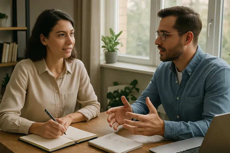 Haal het beste uit jezelf met coaching op maat en blijvende verandering