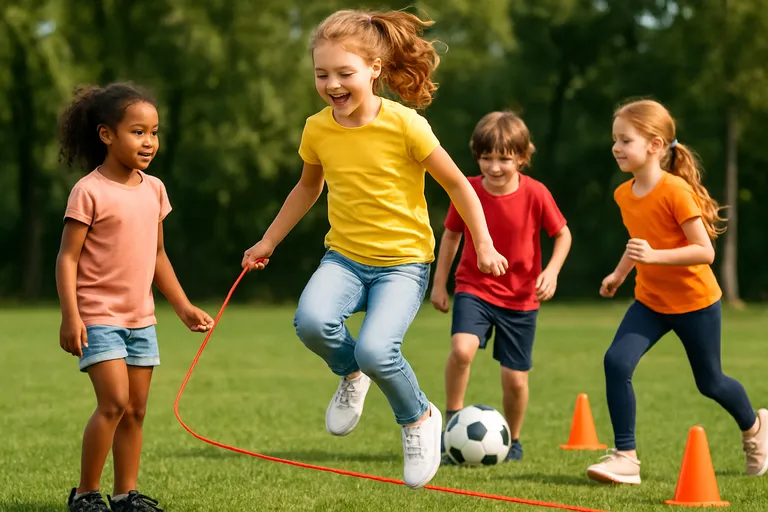 Ideeën voor sport- en spelactiviteiten bij de BSO