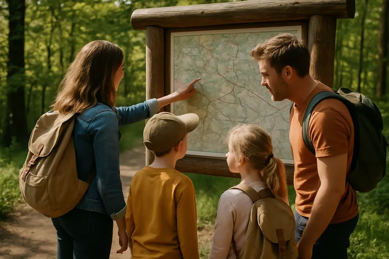 Kies de juiste wandelroute met kinderen