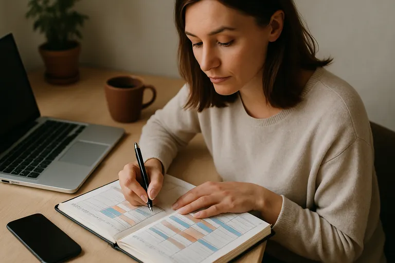 Krijg grip op je tijd met een haalbare planning die je rust en focus geeft