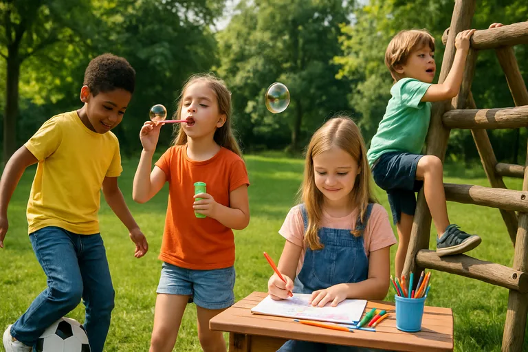 Laat de BSO bruisen met sport, spel, creativiteit en buitenpret