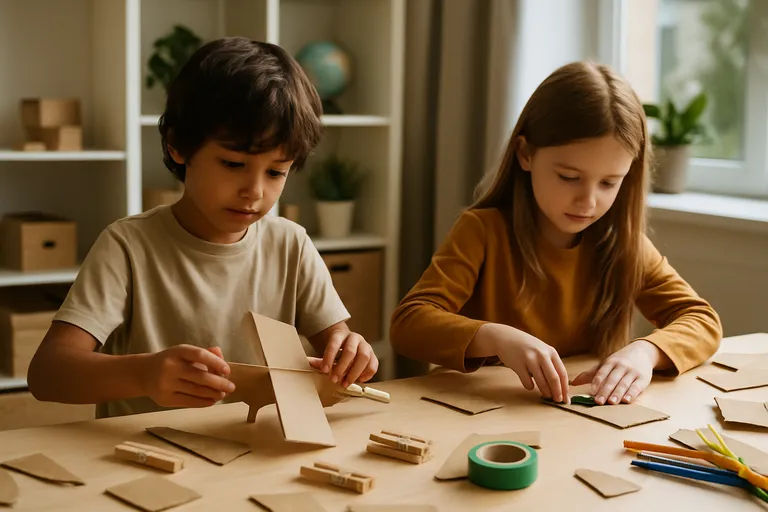 Leuke en makkelijke BSO-activiteiten binnen
