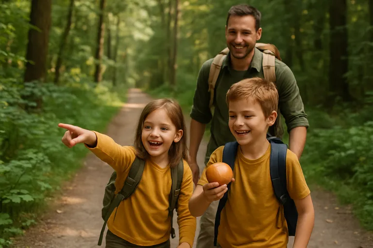 Maak elke wandeling met kinderen leuk en motiverend