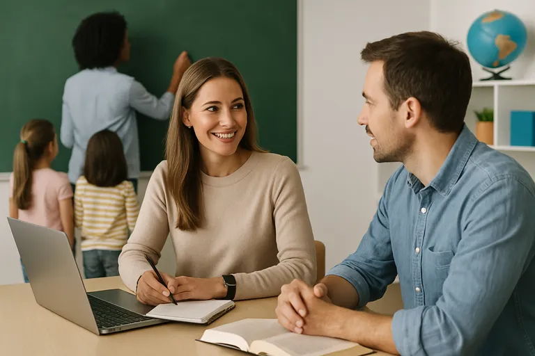 Onderwijscoaching die het verschil maakt voor leraren, leerlingen en het schoolteam