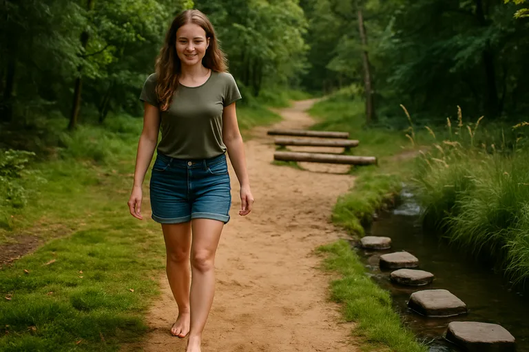 Op blote voeten door ede: beleef de veluwe met al je zintuigen