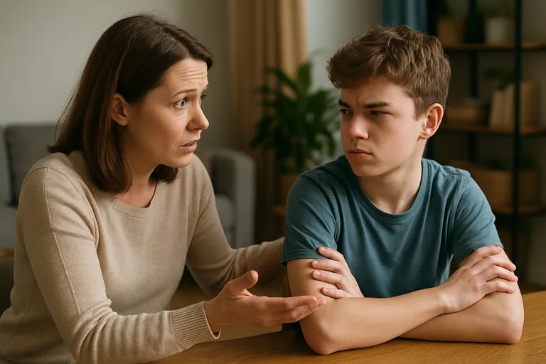 Opvoeden in de puberteit: zo blijf je in verbinding en stel je grenzen zonder strijd