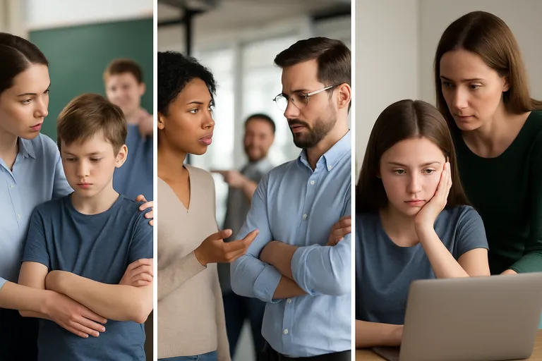 Pesten voorkomen op school, werk en online
