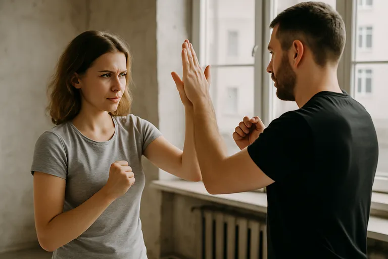 Praktische weerbaarheidsoefeningen