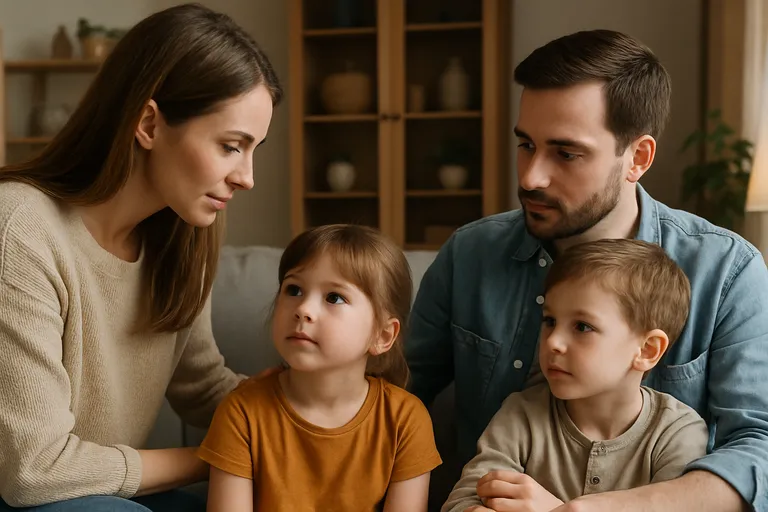 Rust in je gezin begint bij aandacht: liefdevolle grenzen en echte verbinding