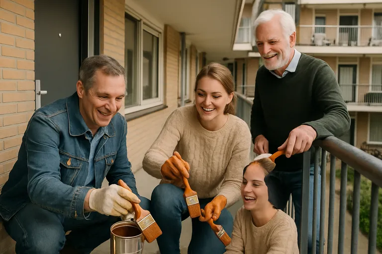 Samen aan de slag met je VVE: activiteiten die wonen fijner maken en het gebouw versterken