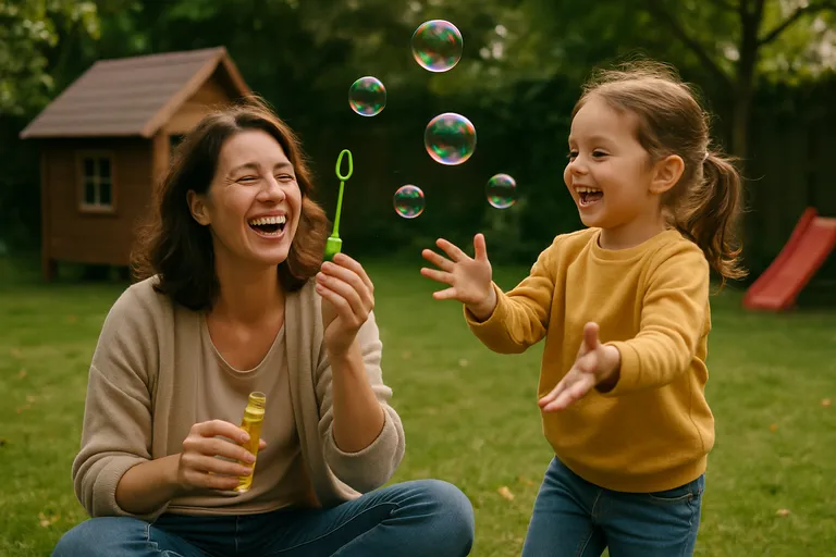 Samen genieten: speelse activiteiten voor ouder en kind, thuis en buiten