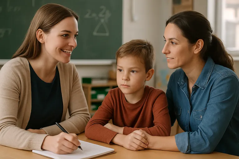 Samenwerken met school zonder strijd