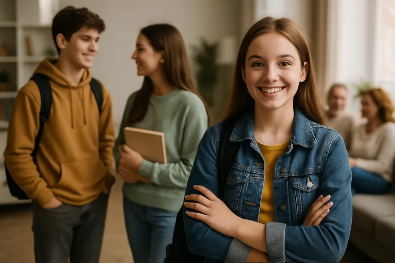 Sterker in je schoenen: zo help je tieners groeien in zelfvertrouwen thuis en op school