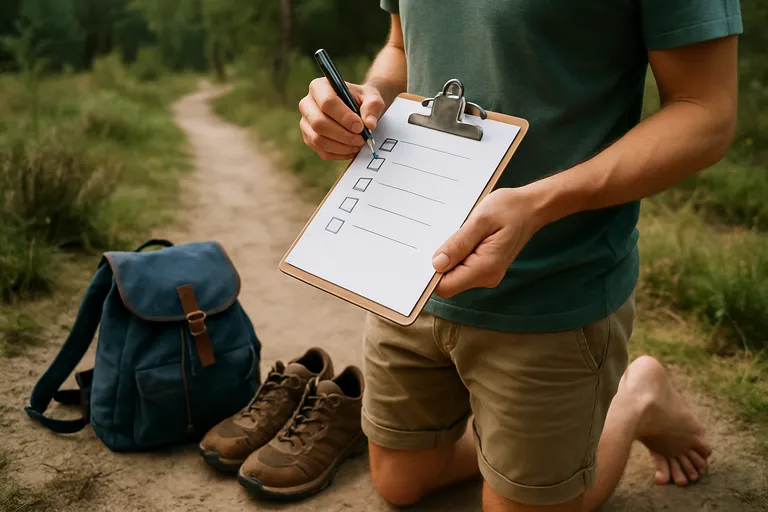 Tips en checklist voor vertrek