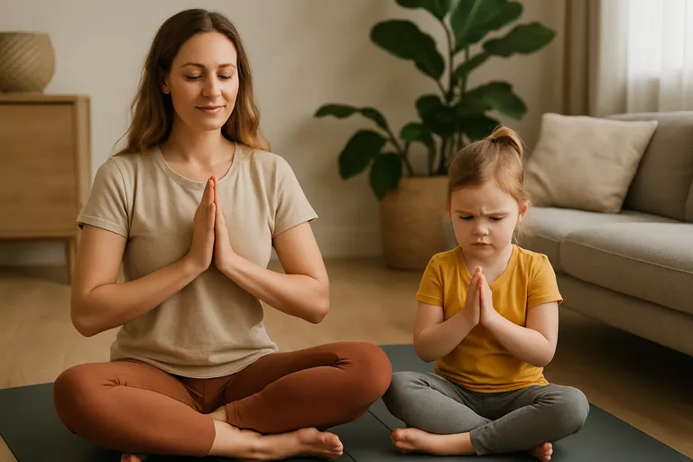 Tips en valkuilen bij kleuter yoga