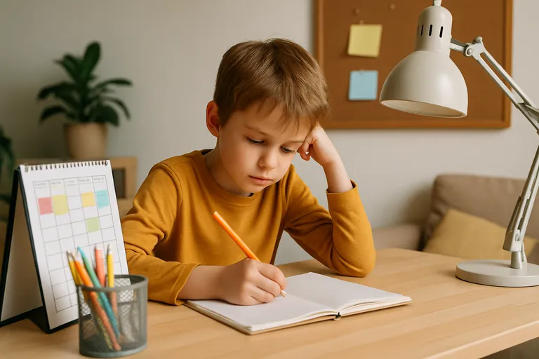 Van onrust naar focus: zo help je je kind beter concentreren thuis en op school