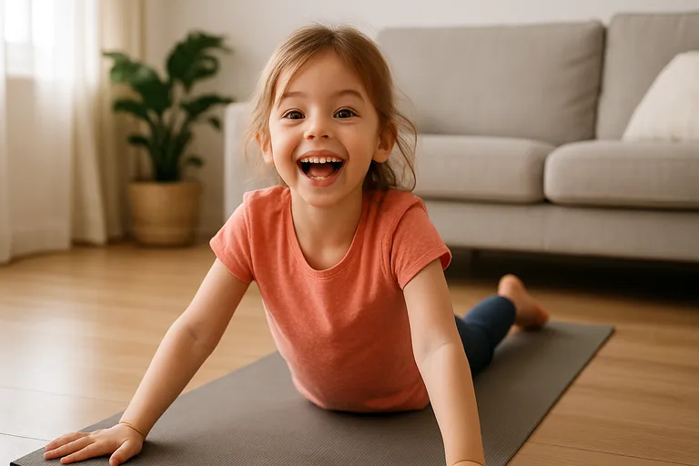 Waarom kinderyoga je kind meer energie geeft