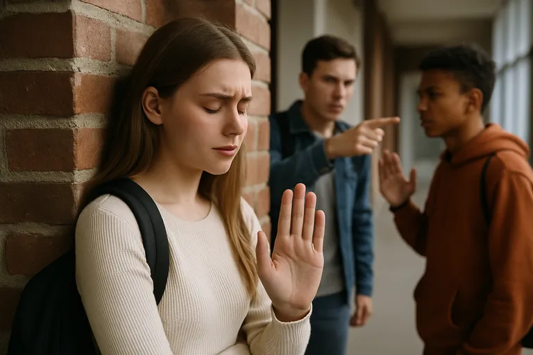 Wat doe je als pesten toch gebeurt