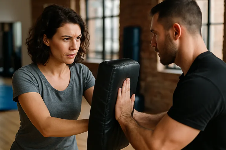 Wat is een weerbaarheidstraining en waarom doe je mee