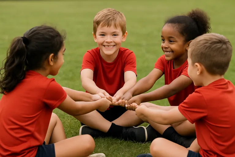 Wat is teambuilding in kindersport